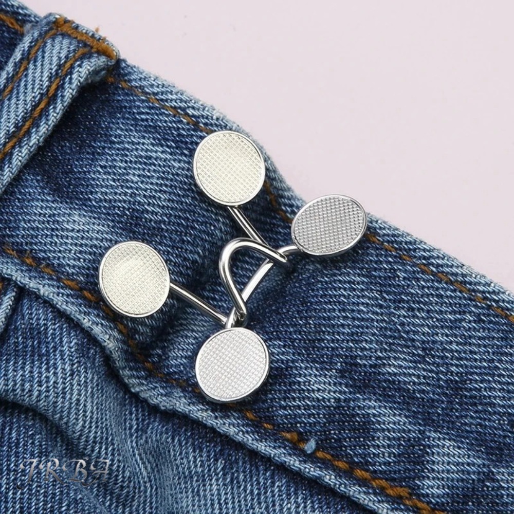 Snap Fastener Set - Set di 2 Fibbie Regolabili in