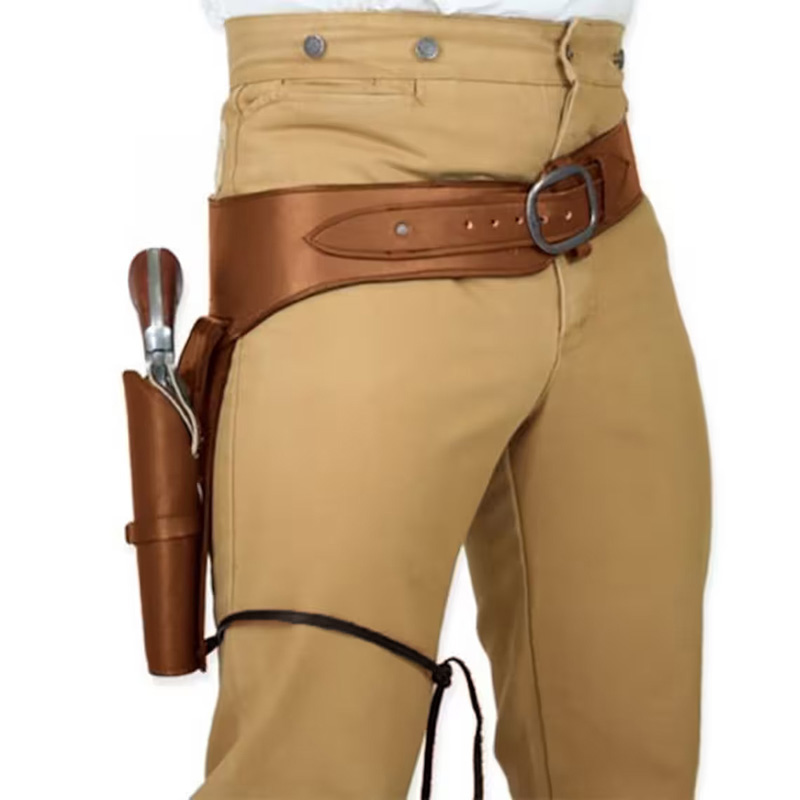 Cosplay Prop Pistol - Steampunk Old Wild West Cowboy Western