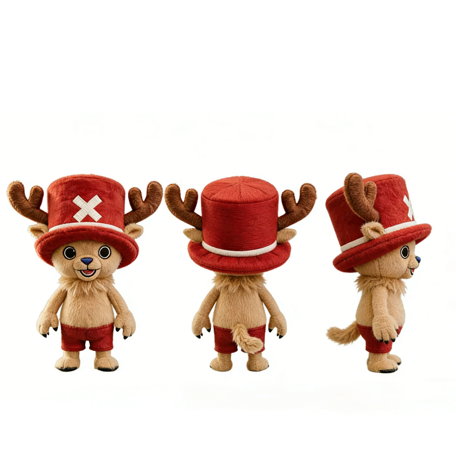 Cosplay Plushie Prop - Peluche Anime Chopper, Giocattoli Kawaii Tony