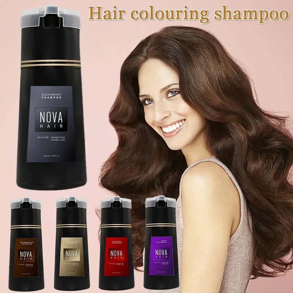 Hair Spray Color - Shampoo per tinture per capelli Nova