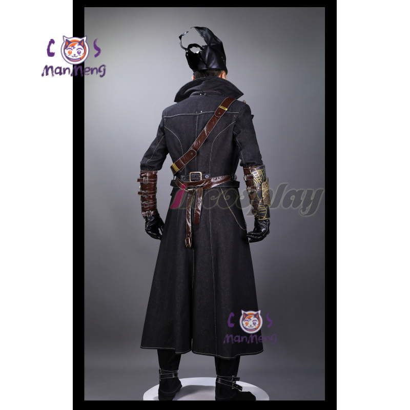Bloodborne Cosplay Prop - Bloodborne Gehrman Hunter Costume Cosplay Uomo