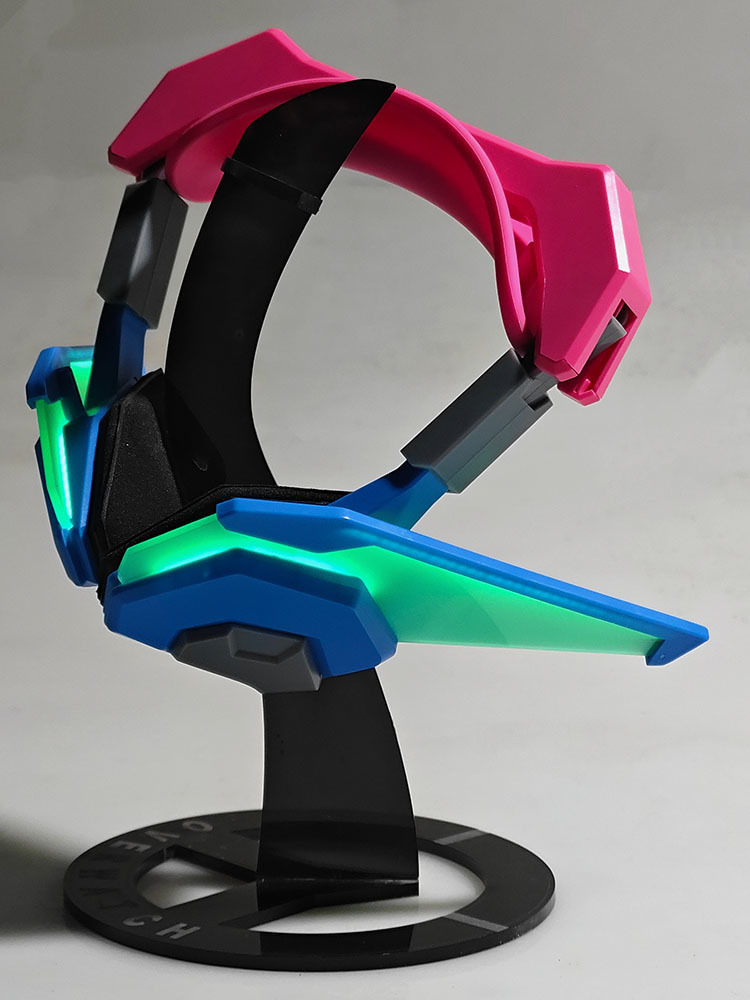 Dva Cosplay Prop - MMGG Gioco Overwatches D.Va Cuffie musicali