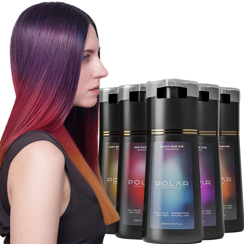 Hair Spray Color - Shampoo per tinture per capelli da