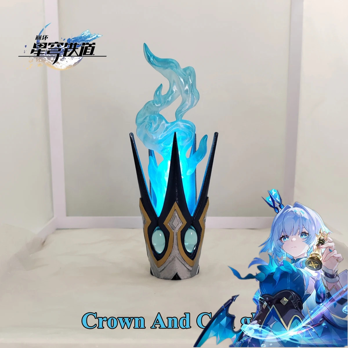 Cosplay Prop 3D Print - Cetro e Corona per Cosplay di