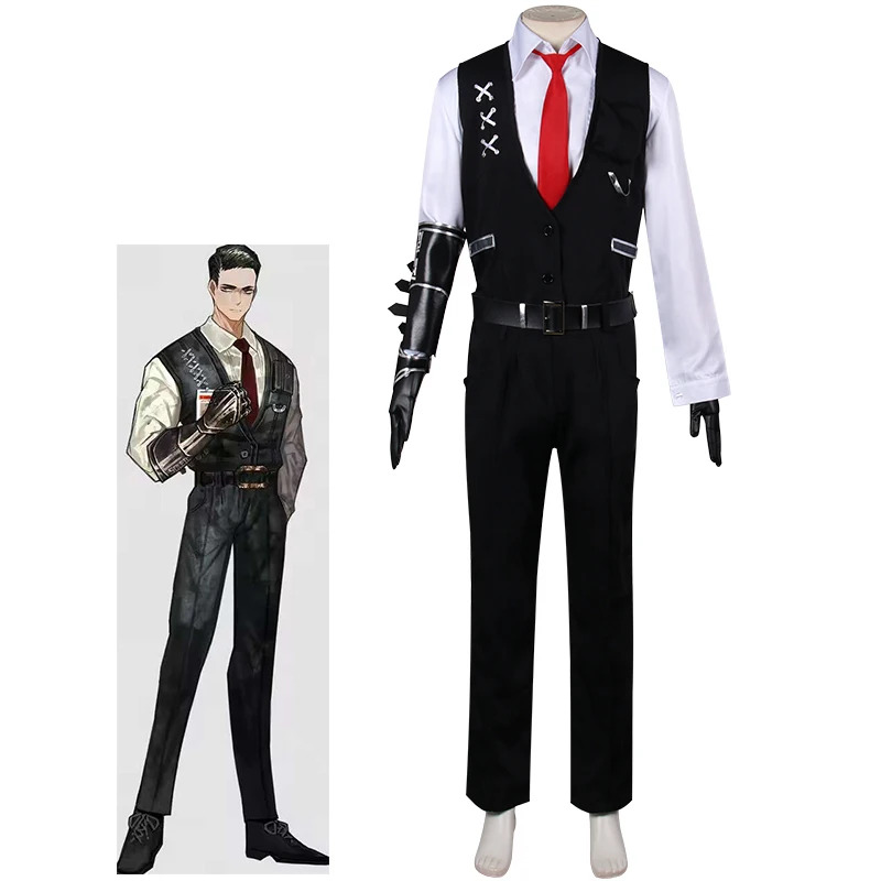 Cosplay Prop Business - Gioco Limbus Company Meursault Costume Cosplay