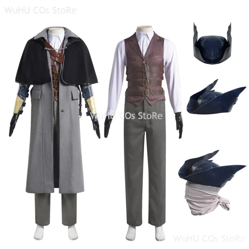 Bloodborne Cosplay Prop - Gioco Bloodborne Gehrman Costume Cosplay Abiti