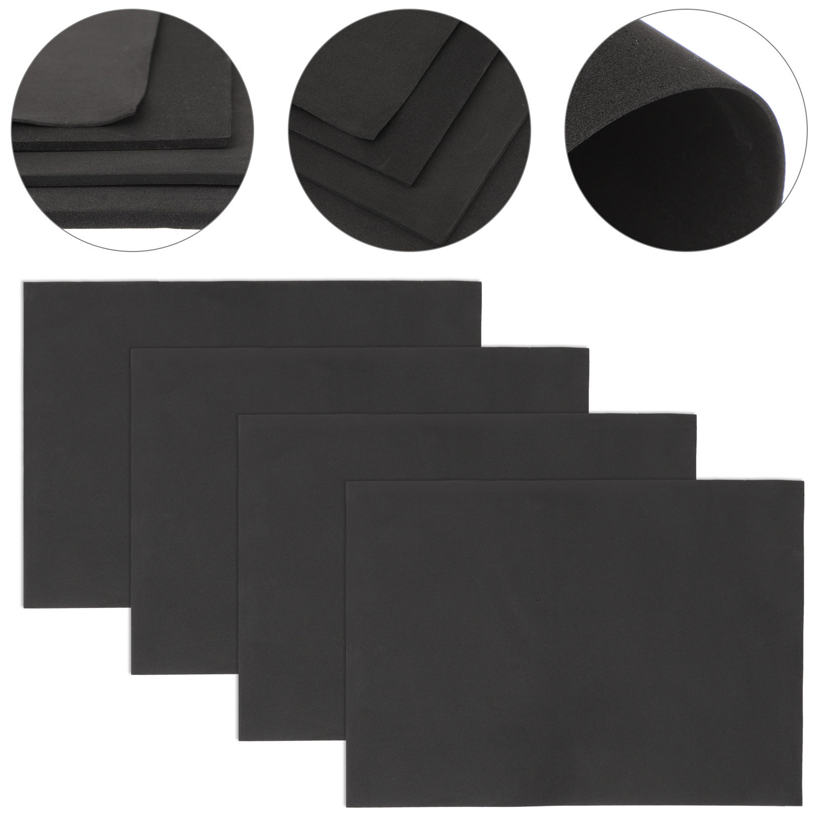 Cosplay Prop Foam Board - 4 Pezzi di Fogli di Schiuma