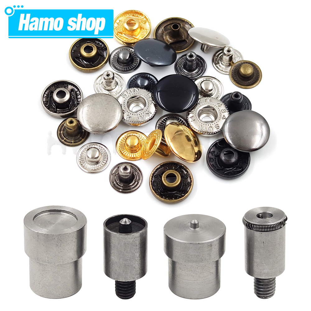 Snap Fastener Set - Stampi per bottoni a pressione in