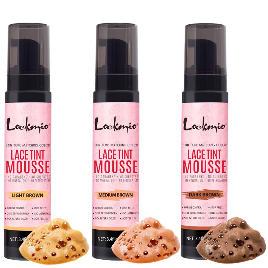 Hair Spray Color - LOCKMIO 100ml Schiuma Colorante per Parrucche,