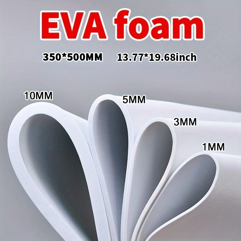Cosplay Prop Foam Board - Pannello in Schiuma EVA 14x39 Pollici,
