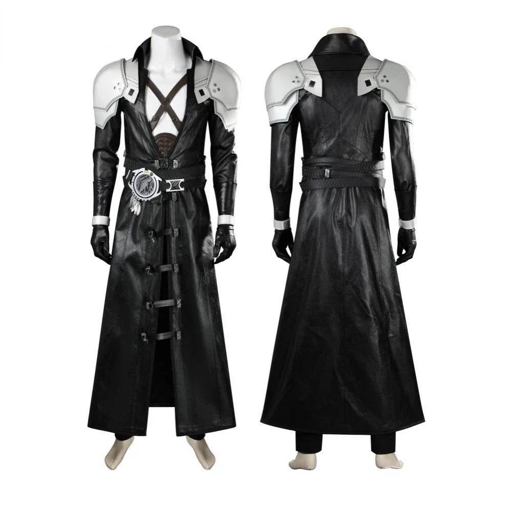 Aerith Cosplay Prop - Costume cosplay Sephiroth FF7 Cappotto e