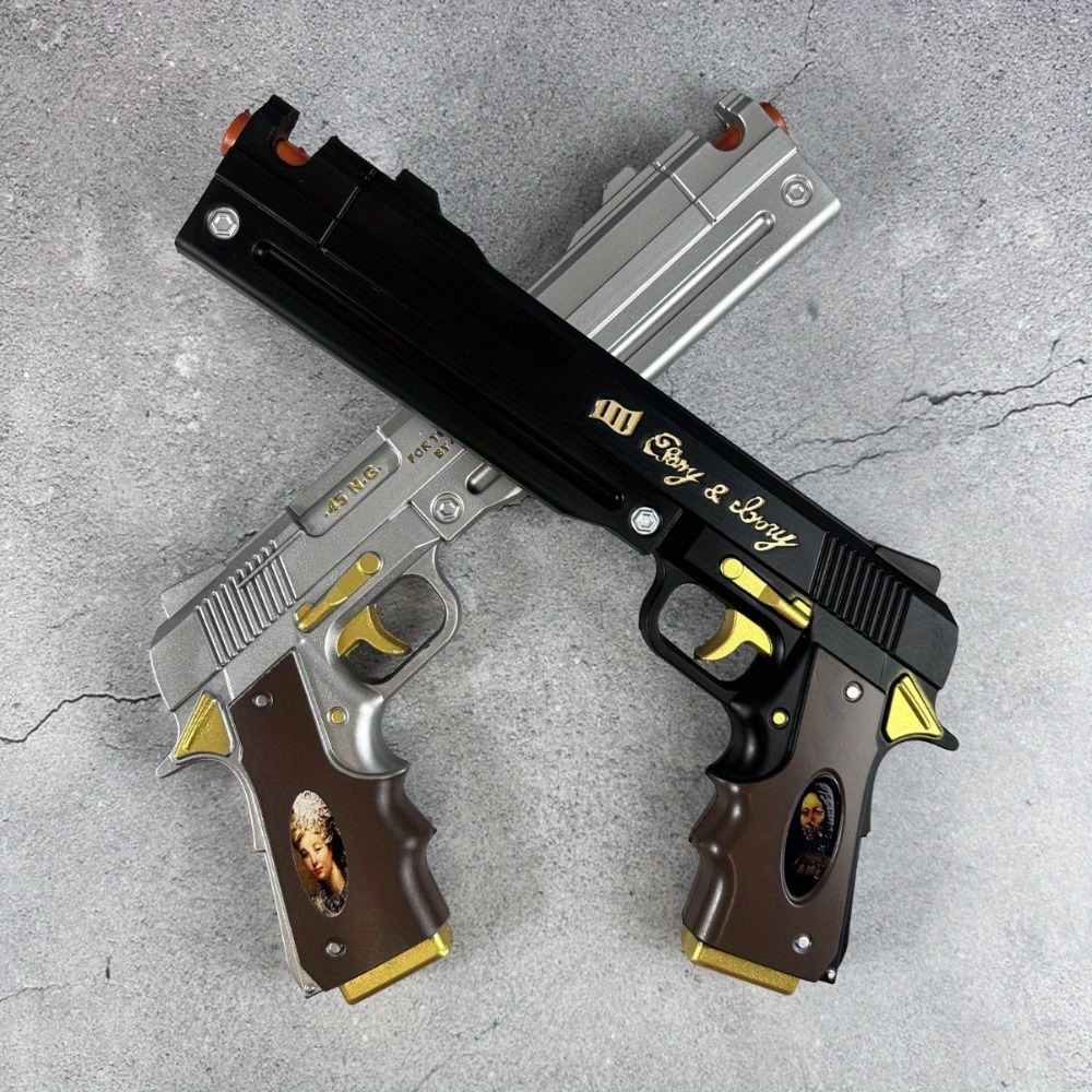 Cosplay Prop Pistol - Pistola Dante in PU da 15