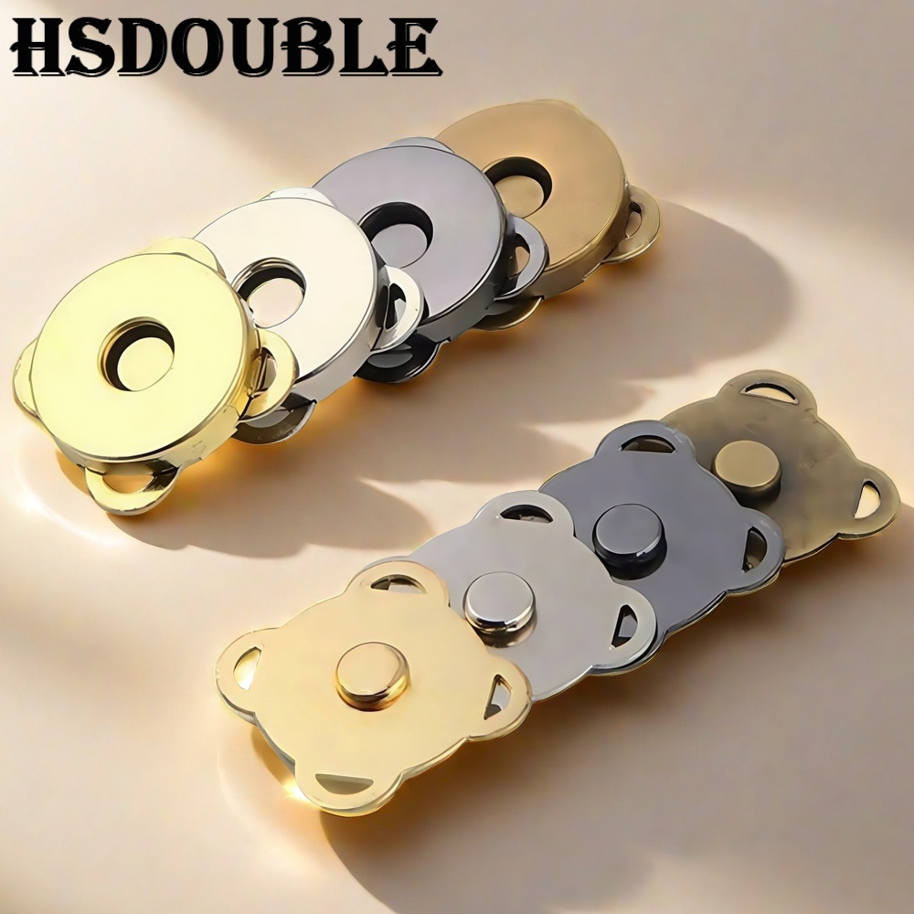 Snap Fastener Set - 10 set di bottoni automatici magnetici