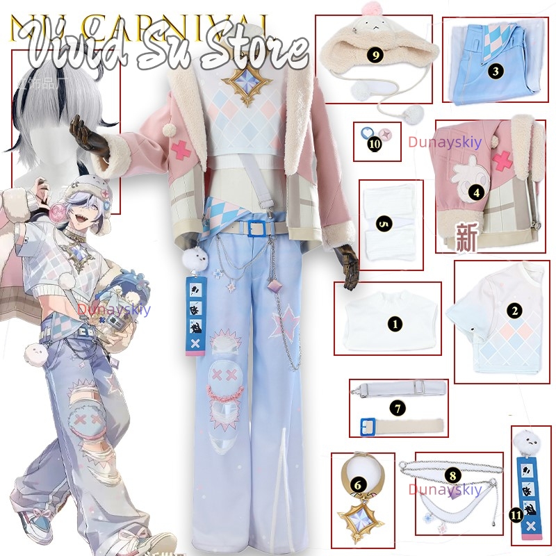 Cosplay Prop Painting - Nu Carnival Blade Cosplay Ricordi di