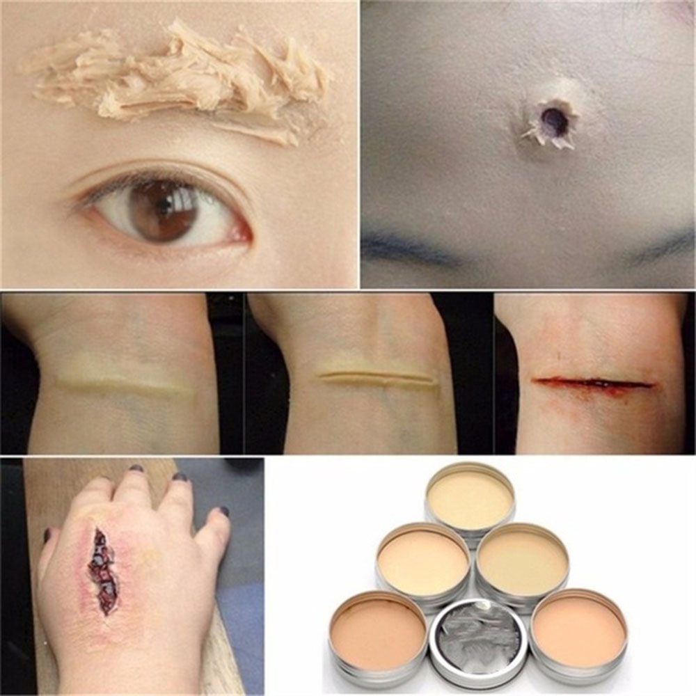Cosplay Prop Paint - 30g Viso Del Corpo Falso Cicatrice