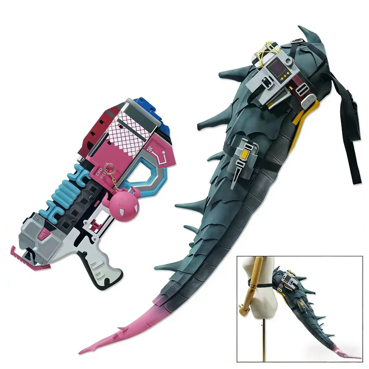 Cosplay Prop Pistol - Anime Arknights Yvonne ‌ Pistola Giocattolo