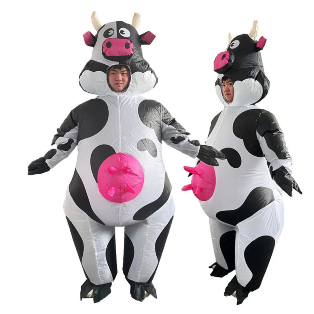 Cosplay Prop Business - Costume Gonfiabile da Mucca per Parchi