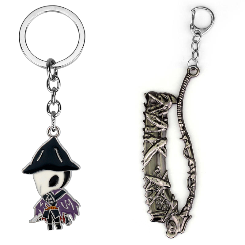 Bloodborne Cosplay Prop - Gioco Bloodborne Saw Hunter Badge Portachiavi