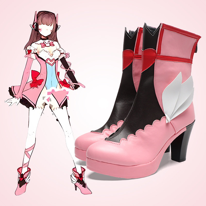 Dva Cosplay Prop - Scarpe e stivali cosplay personalizzati del