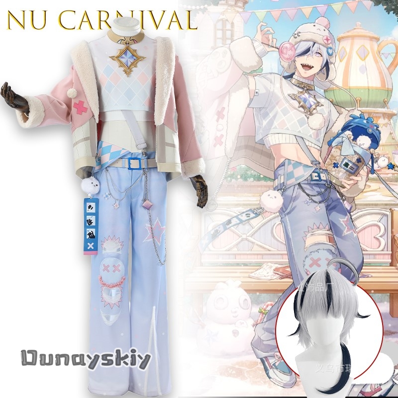 Cosplay Prop Painting - {Dunayskiy States} Anu Carnival Blade Cosplay