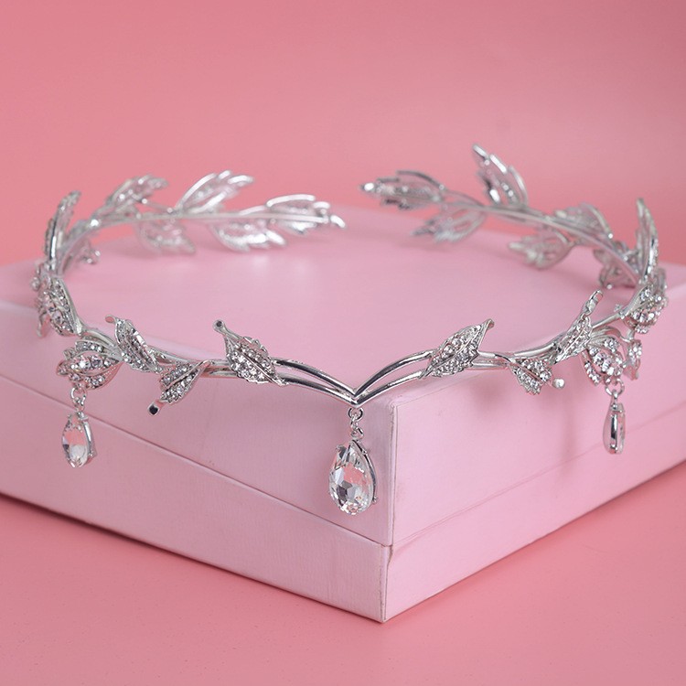 Aerith Cosplay Prop - Cristallo di lusso Corona Da Sposa