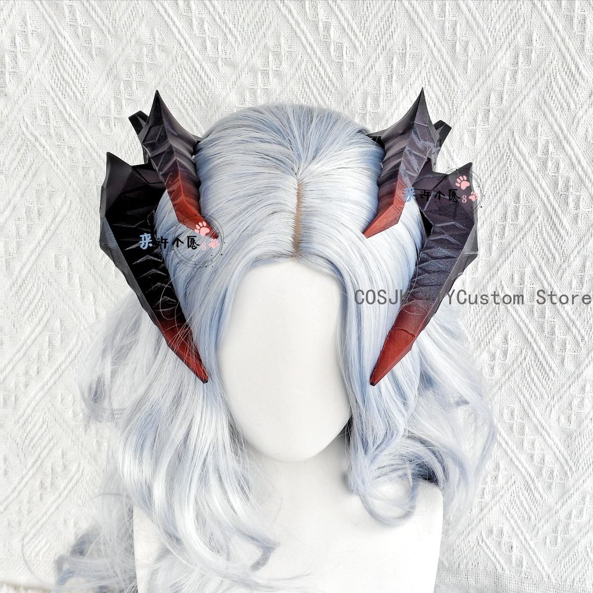 Cosplay Prop 3D Print - Accessori per Cosplay Anime Arknights Saria: