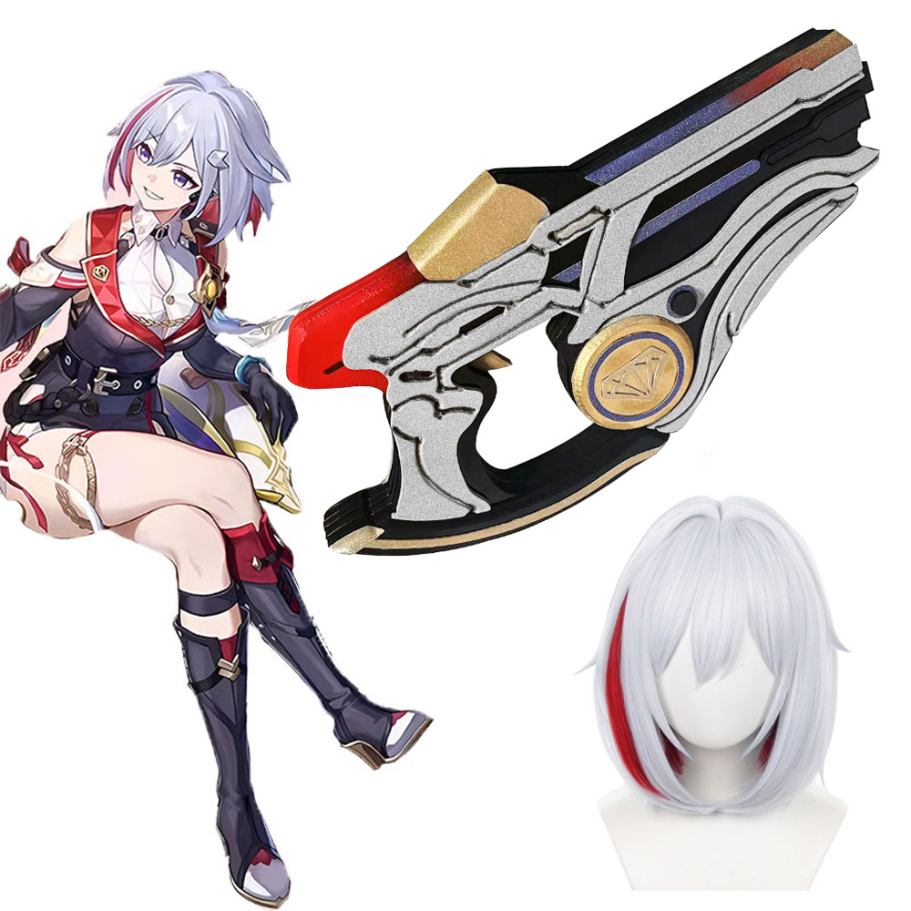 Heat Gun Cosplay - Gioco Honkai Star Rail Topazio Puntelli