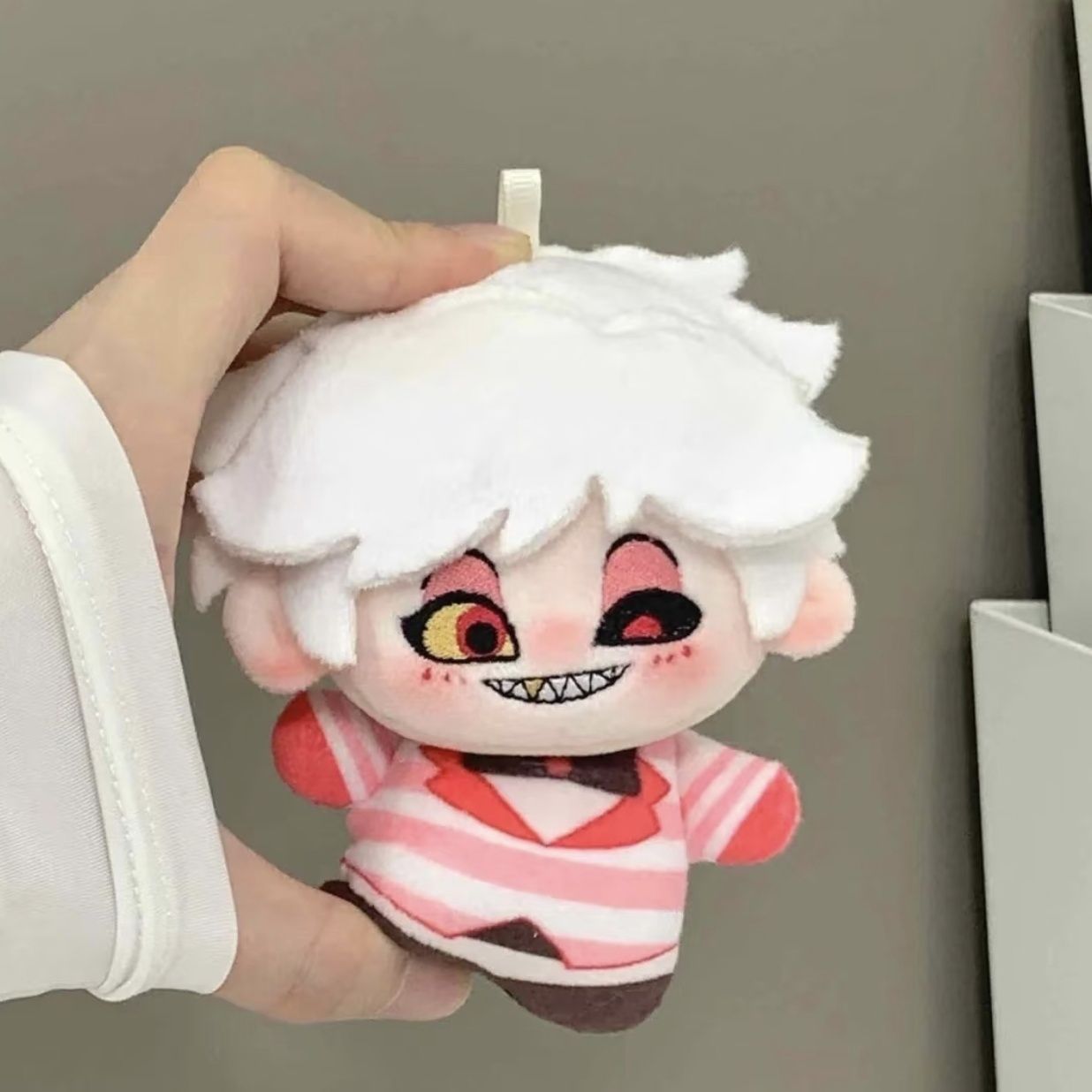 Cosplay Plushie Prop - Peluche Anime Hazbin Hotel Alastor Anthony,