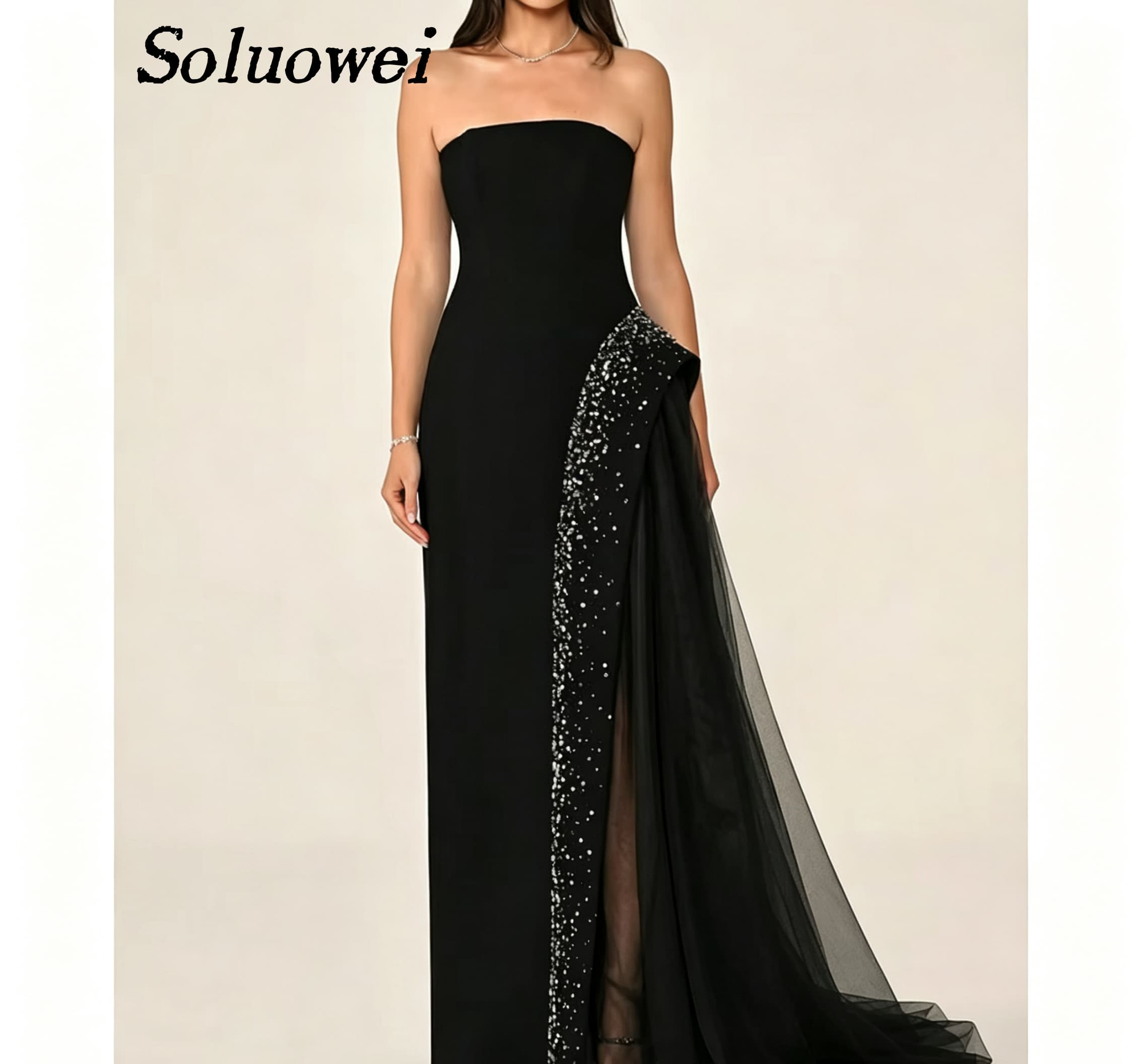 Briar Cosplay Prop - Eleganti Abiti da Sera Stile Sirena