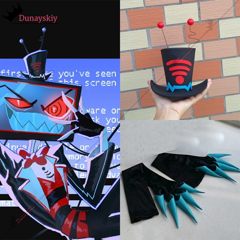 Cosplay Prop 3D Print - 2025 Hotel Vox Cosplay Uniforme Costume