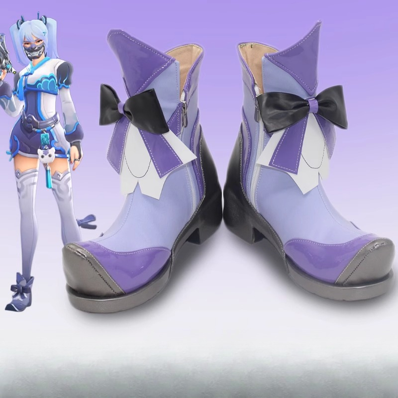 Dva Cosplay Prop - Anime DVA Scarpe Cosplay Gioco Overwatch