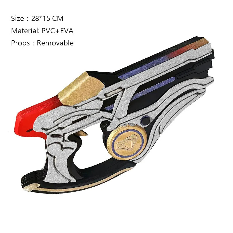 Heat Gun Cosplay - Gioco Honkai Star Rail Topazio Puntelli