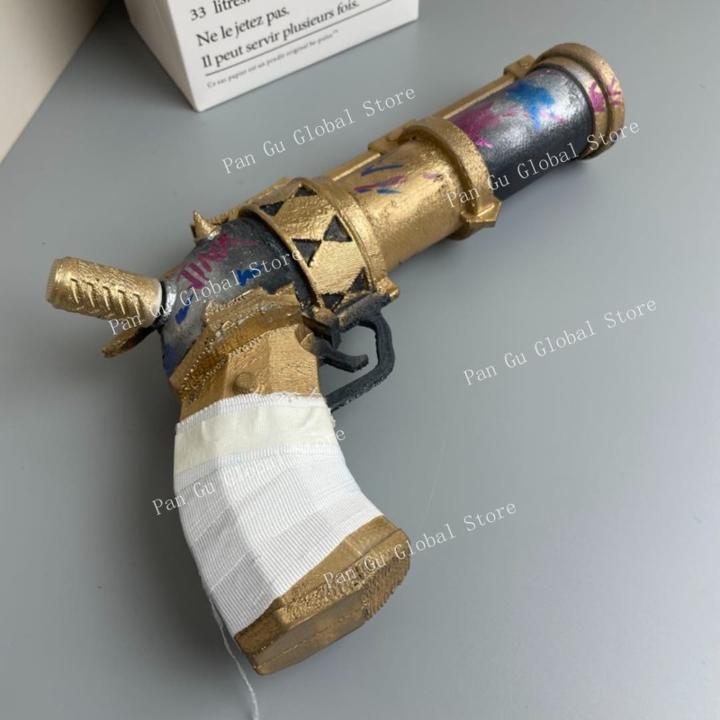 Cosplay Prop Pistol - 28 cm/11,02 pollici Jinx Pistola Stampa