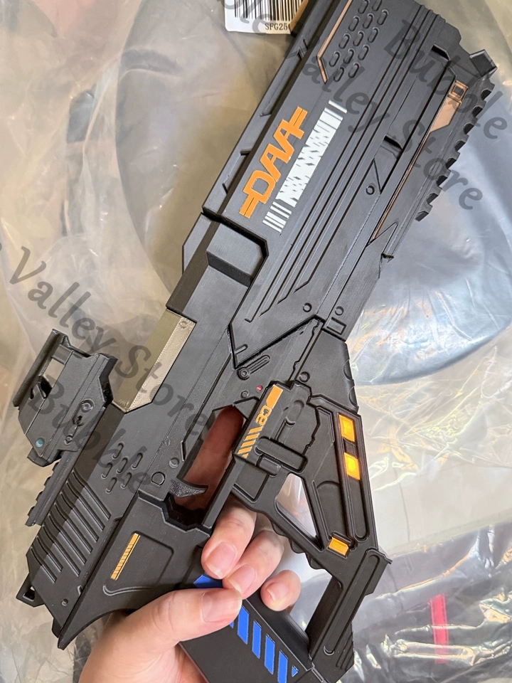 Cosplay Prop Pistol - Pistola Giocattolo DAA per Cosplay Anime