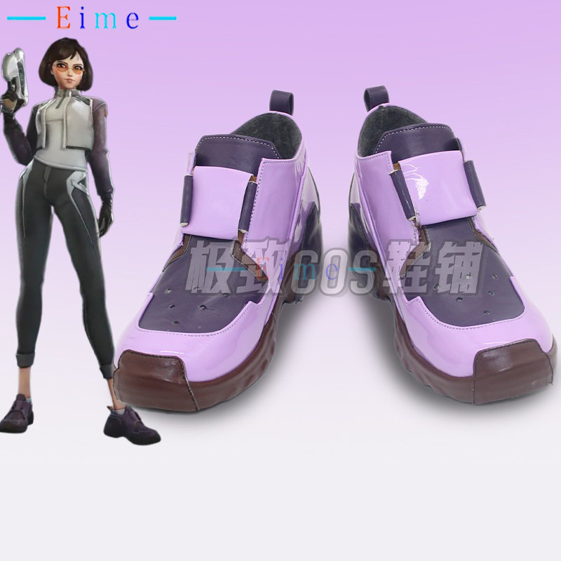 Dva Cosplay Prop - Scarpe Cosplay OW DVA Porsche Skin,