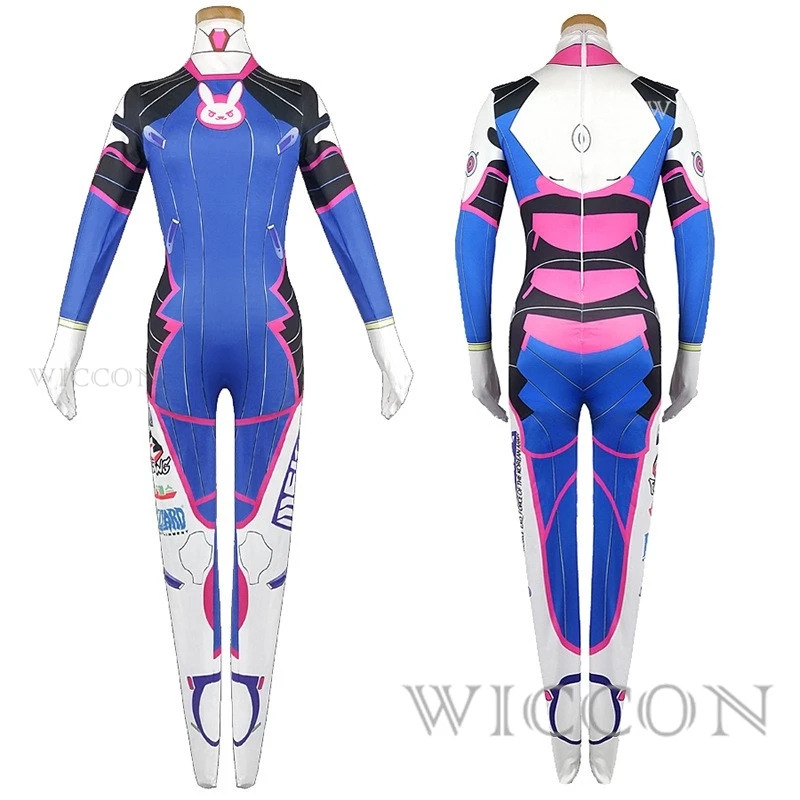 Dva Cosplay Prop - 2025 11 Anime Donna Tuta Collant