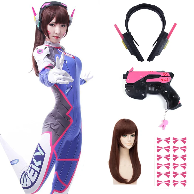 Dva Cosplay Prop - Anime Donna Tuta Collant Dva Costume