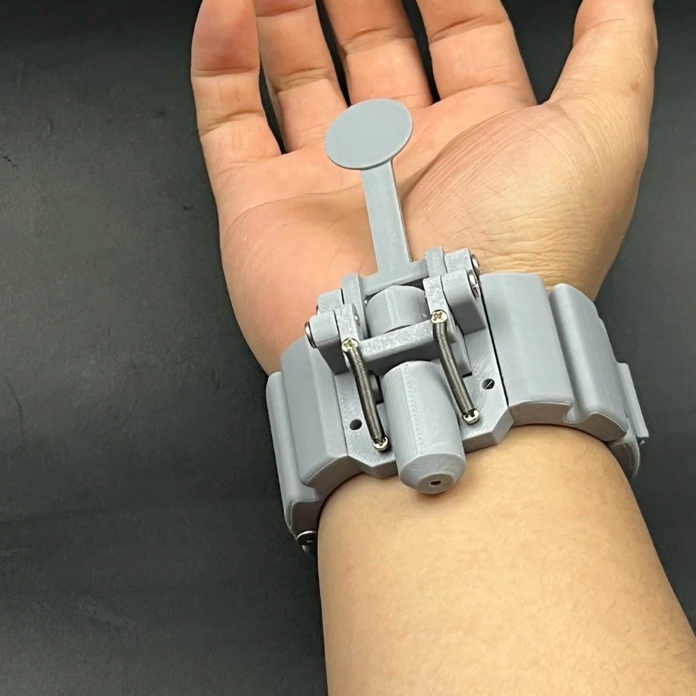 Cosplay Prop 3D Print - Lanciatore di Ragnatele 3D Stampato, Accessorio