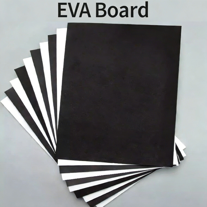 Cosplay Prop Foam Board - Pannello in schiuma EVA nero non