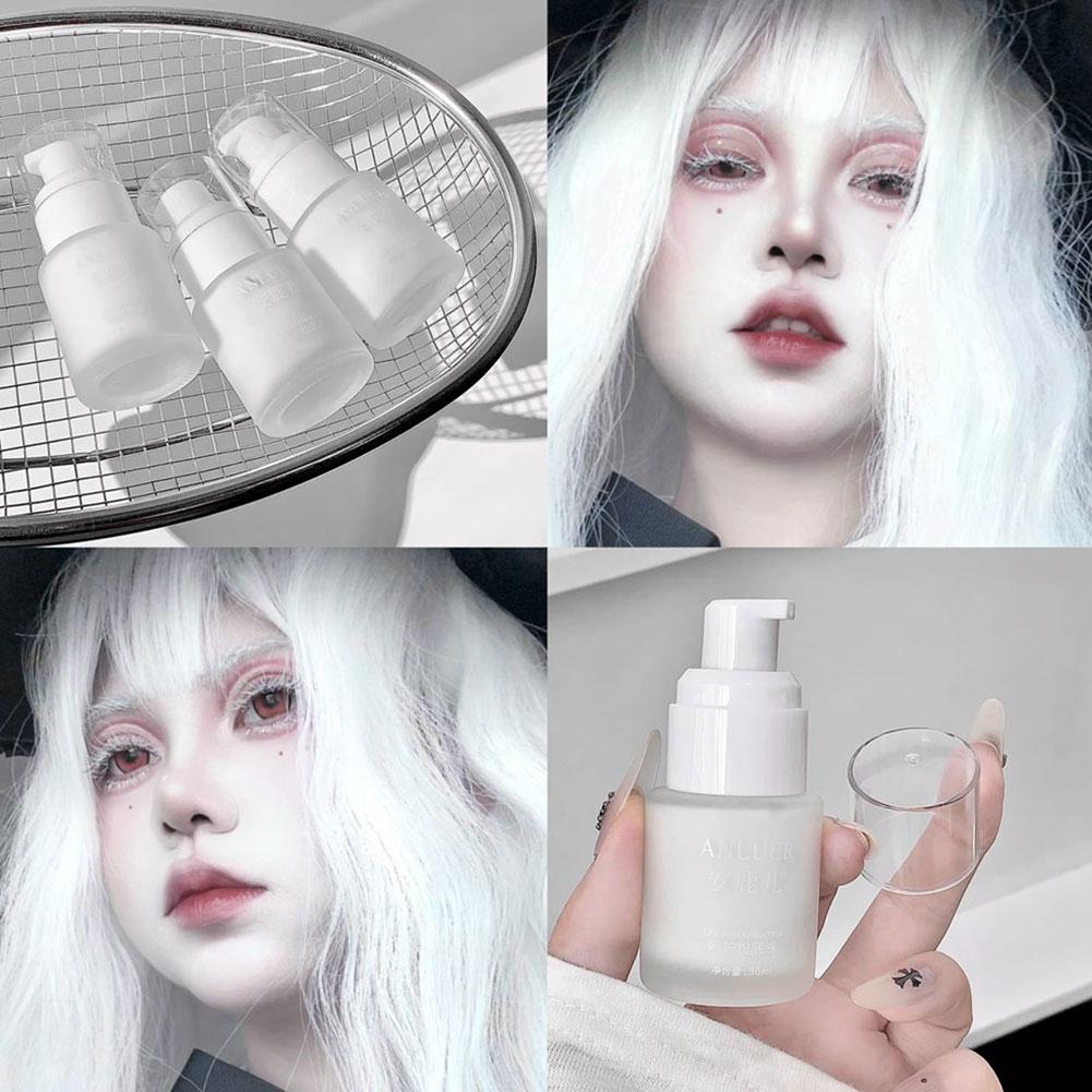 Cosplay Prop Primer - Fondotinta Liquido Bianco Opaco, Impermeabile a