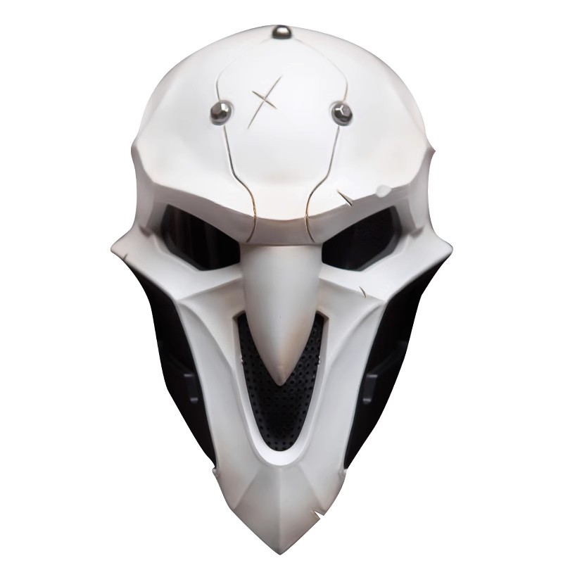Dva Cosplay Prop - Gioco DVA Maschere con teschio Reaper