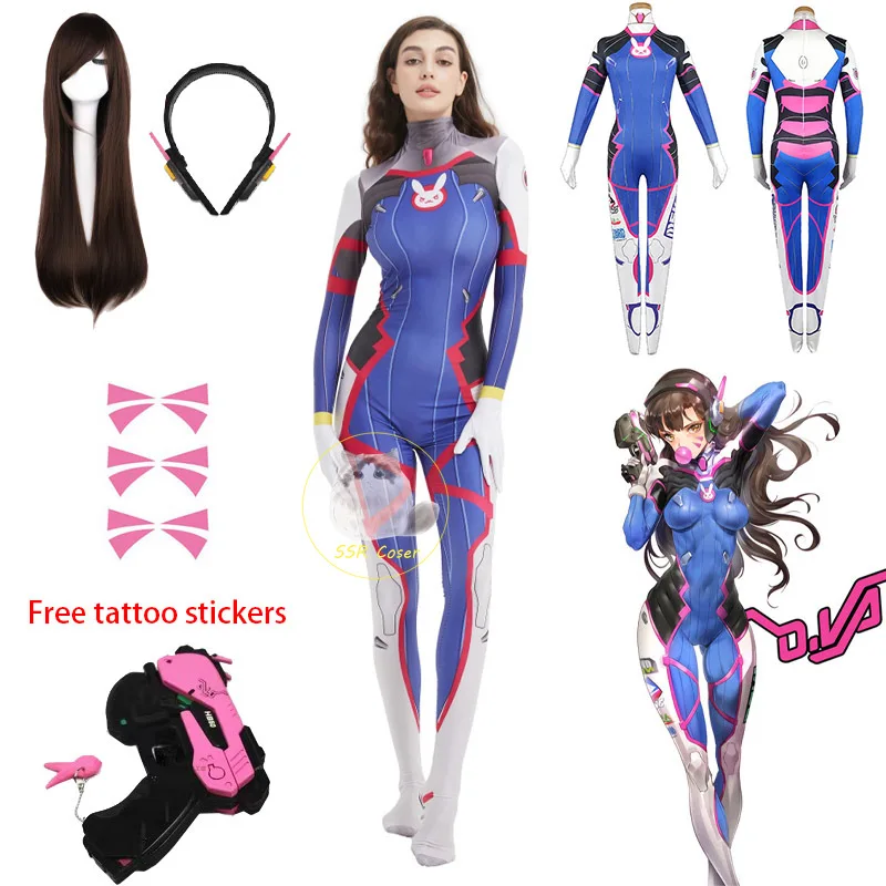 Dva Cosplay Prop - Dva Costume Cosplay Tuta Zenti Gioco