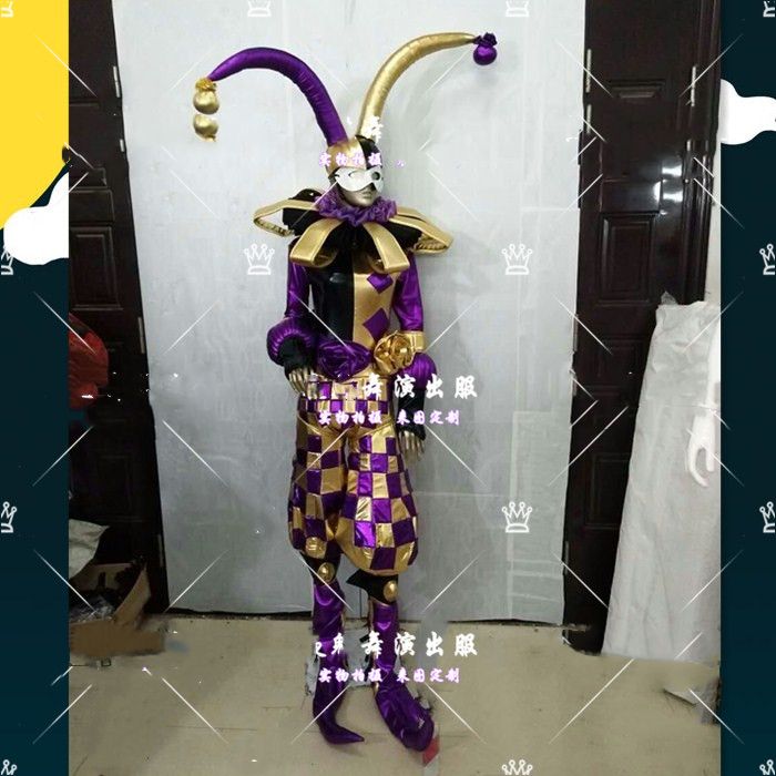 Cosplay Prop Business - spettacolo di clown cosplay di Halloween