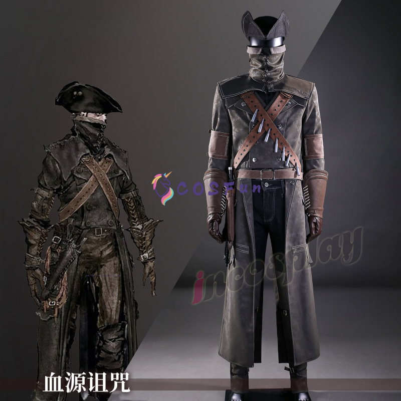 Bloodborne Cosplay Prop - Gioco Bloodborne Yharnam Costume Cosplay Halloween