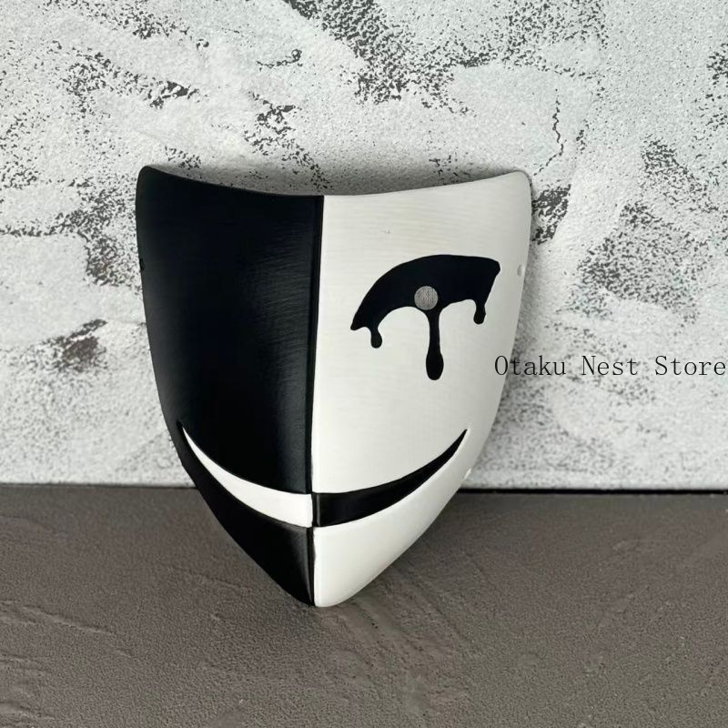 Prop De Cosplay - Maschera Cosplay Harlequin Pierrot di The