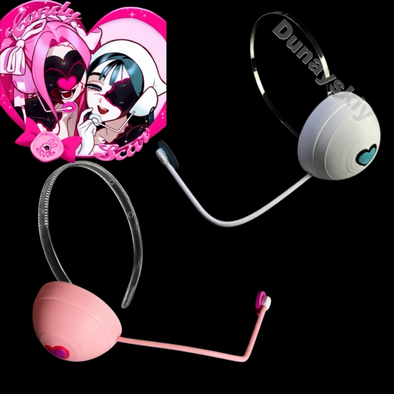 Cosplay Prop 3D Print - Alien Stage Mizi Sua Headset Headband