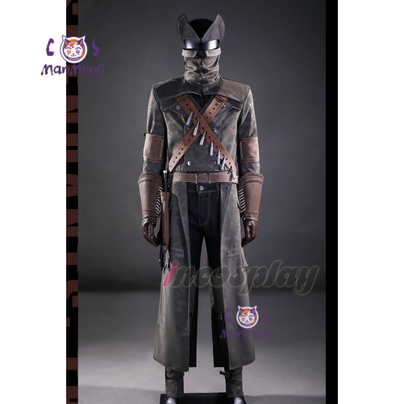 Bloodborne Cosplay Prop - Ludwig Hunter Yarntown Costume Cosplay Gioco