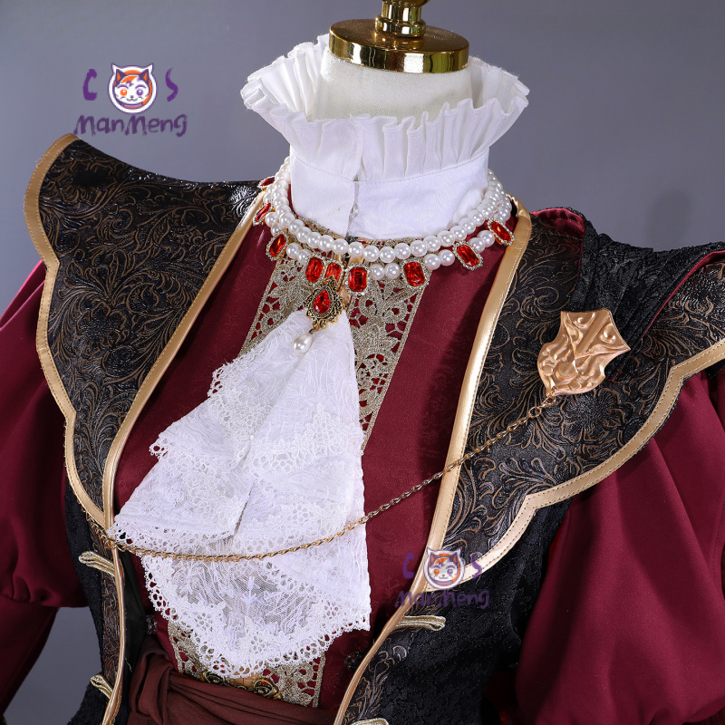 Bloodborne Cosplay Prop - Cainhurst Bloodborne Costume Cosplay Gioco Nuovi