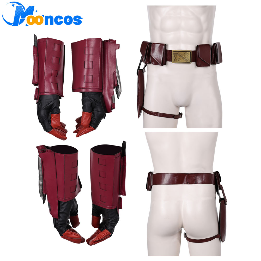 Cosplay Prop Patterns - Boba Cosplay Fetter Guanti da cintura