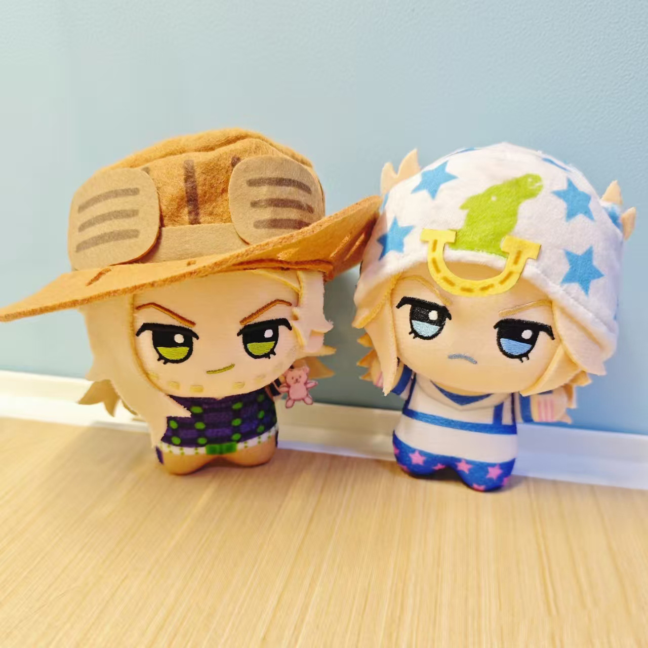 Cosplay Plushie Prop - Peluche di Jonathan Joestar, Julius Caesar,